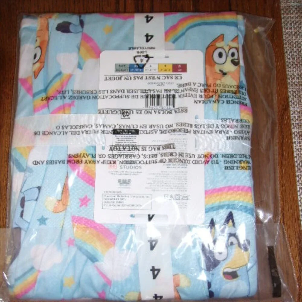 Bluey Kids pajama 2 pc  sets New in package